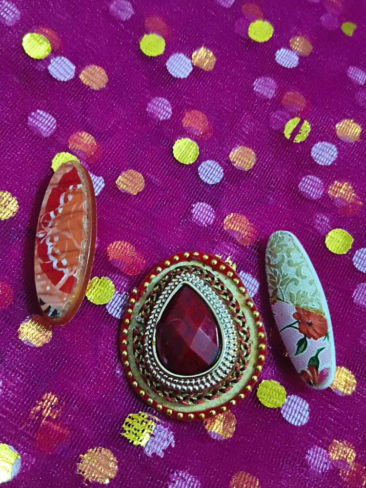 set of 3 saree pin