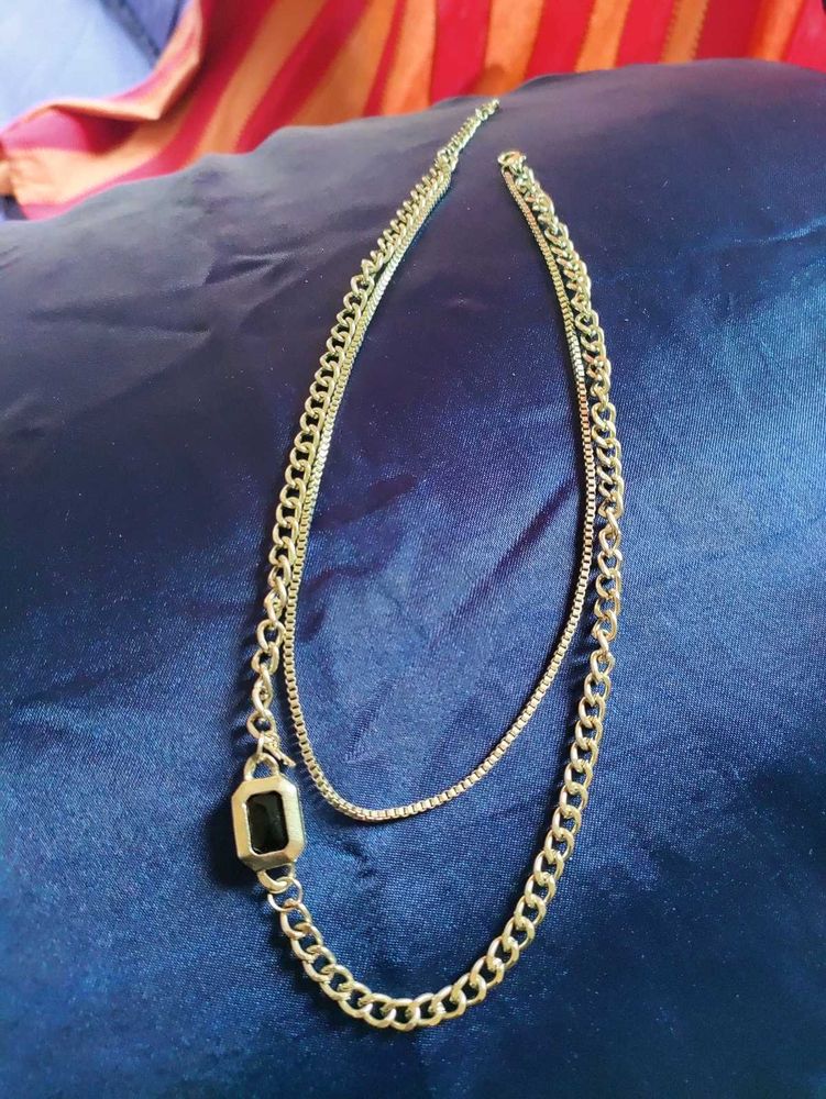 Silver Layered Chain