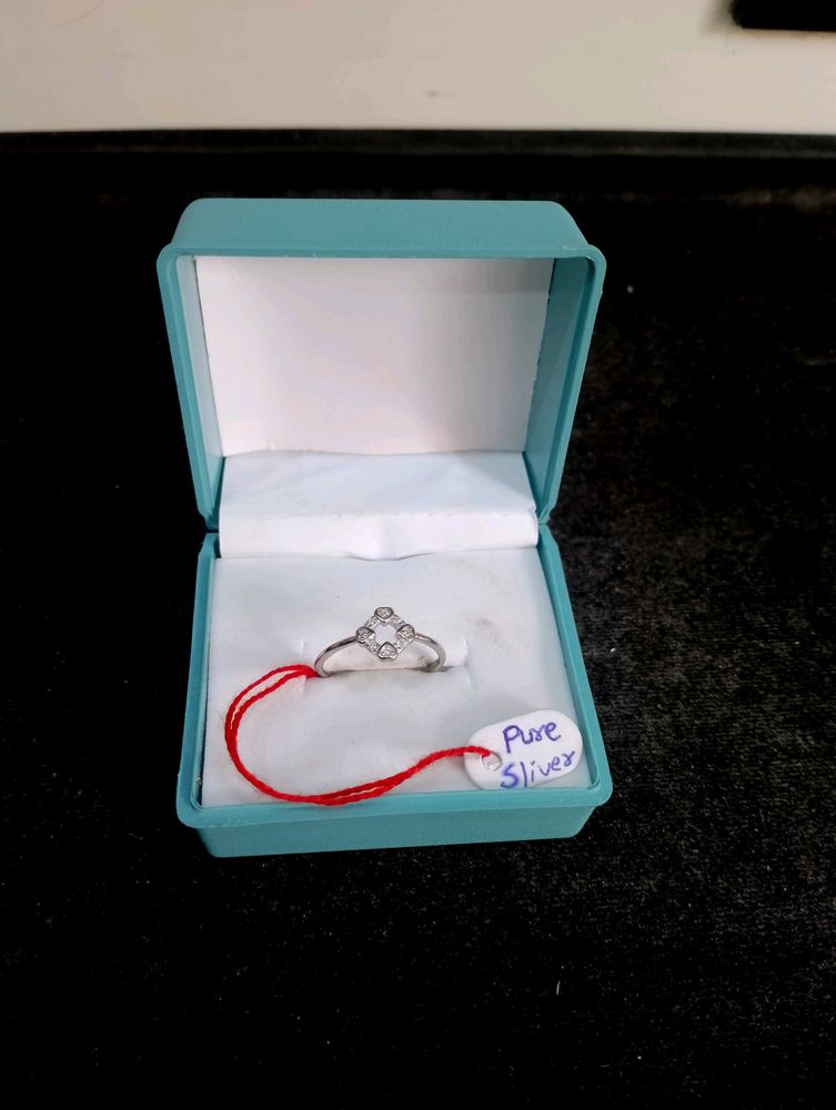 Pure Silver 925 Ring Ladies