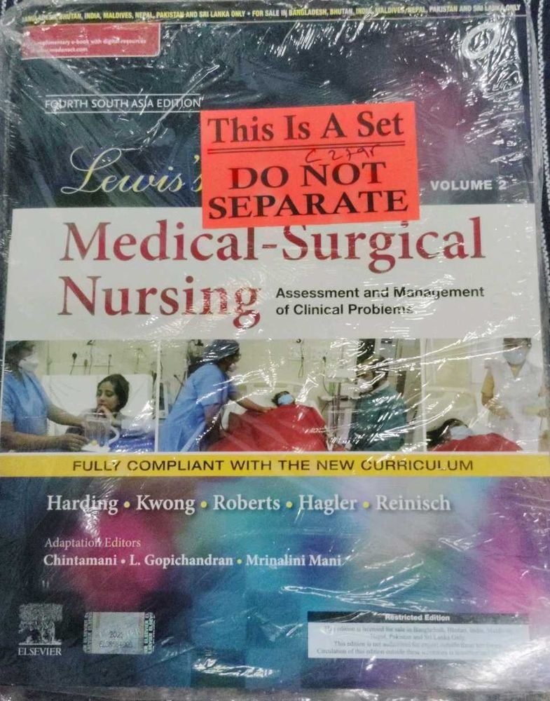Lewis's Medical-Surgical Nursing Set