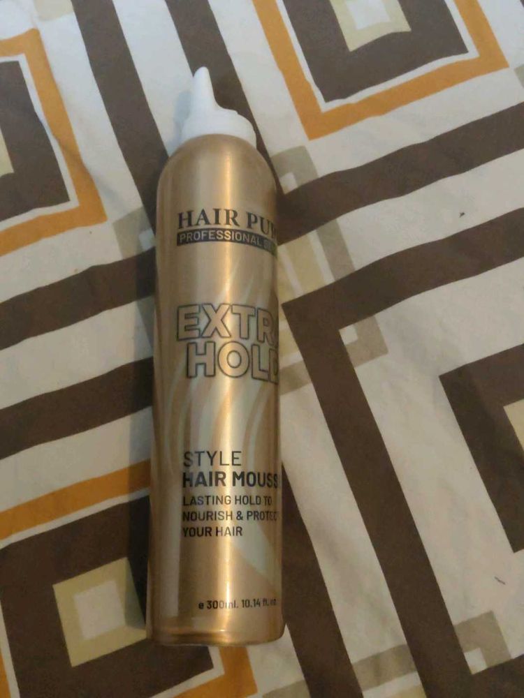 Hair Mousse Extra Hold 300 ml
