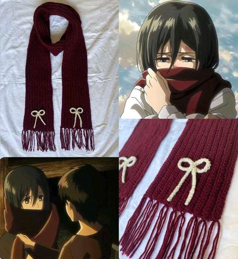 Handmade Anime Inspired Scarf