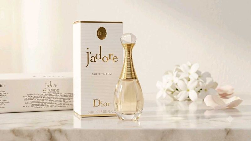 Dior : J'adore EAU DE PARFUM ✨