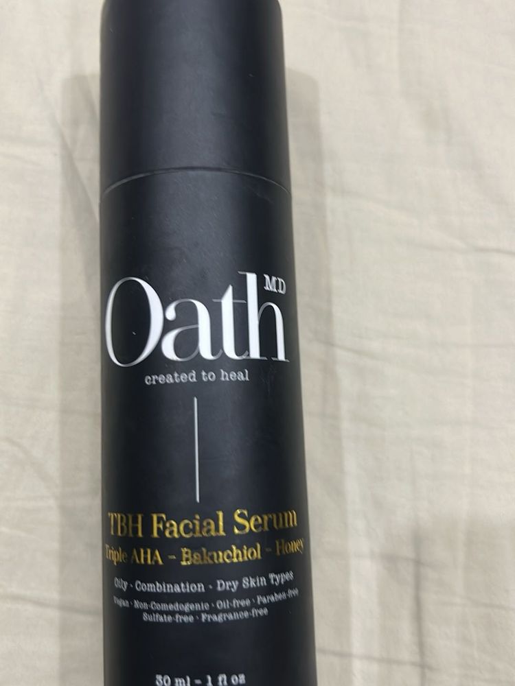Oath MD TBH Facial Serum