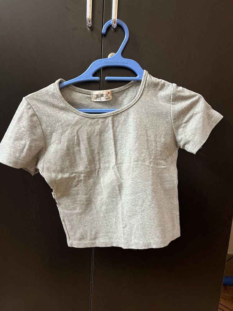 Back Design Crop Top