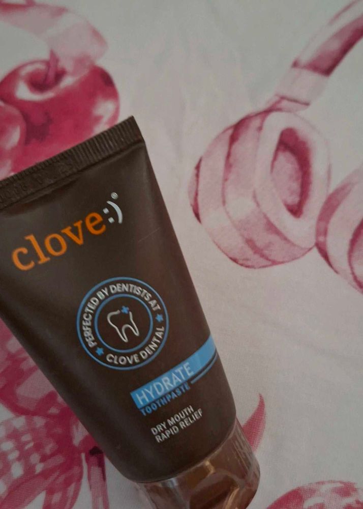 Clove Hydrate Toothpaste for Dry Mouth
