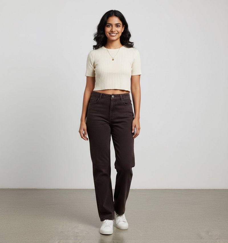 Brown Jeans