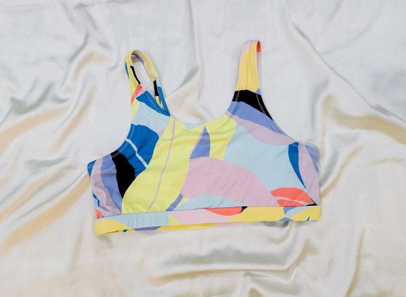 🇳🇿💫🎀Colorful Print Sports Bra