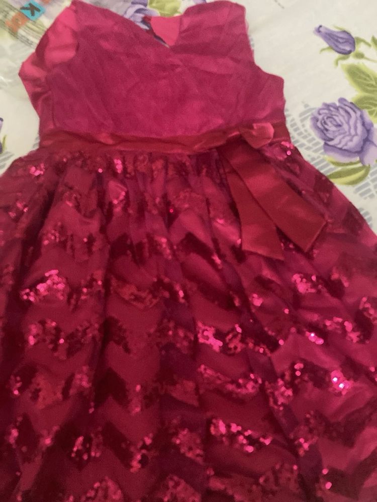 Babyhug Party Frock Dress