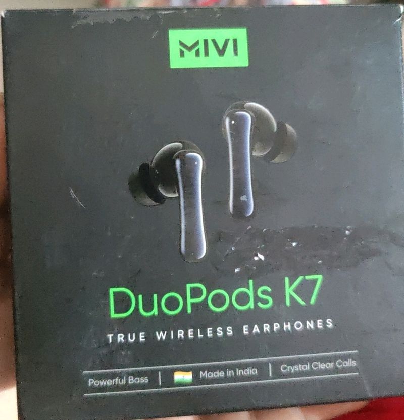 MiVi DUOPODS K7 .True Wireless Earphones.