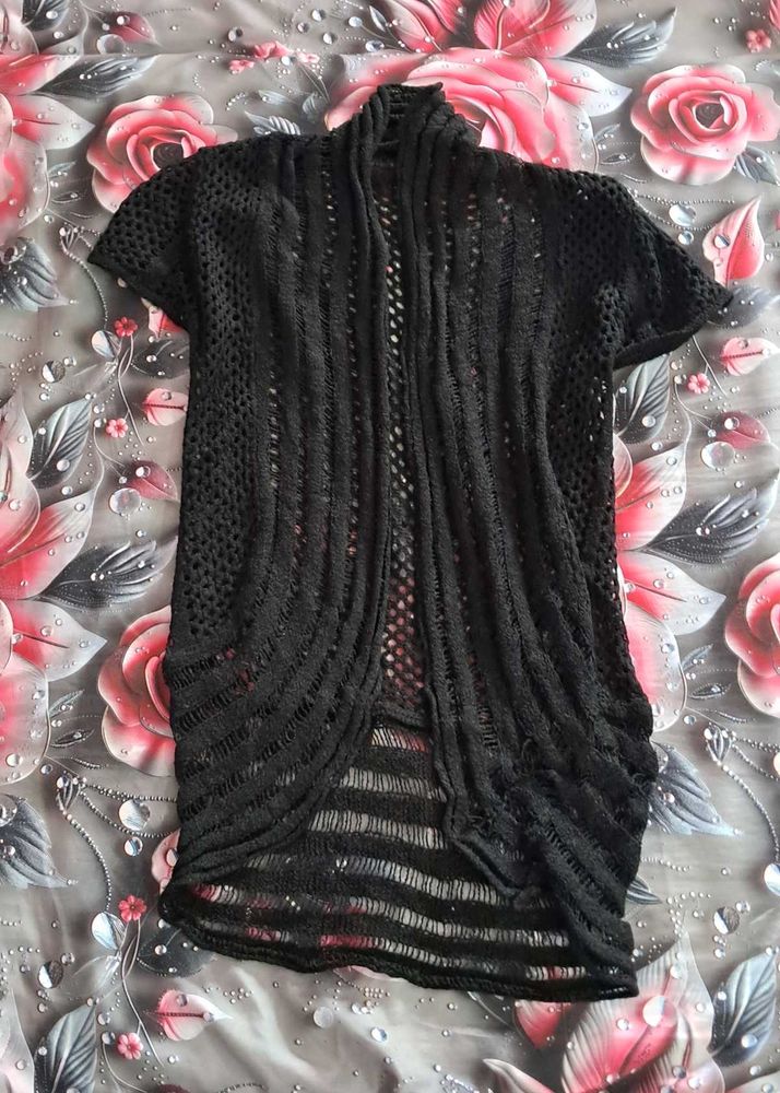 shrug Black