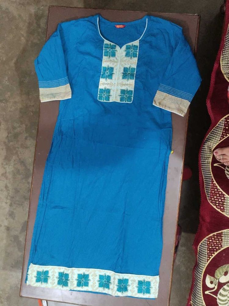 Combo Of Three Kurtas