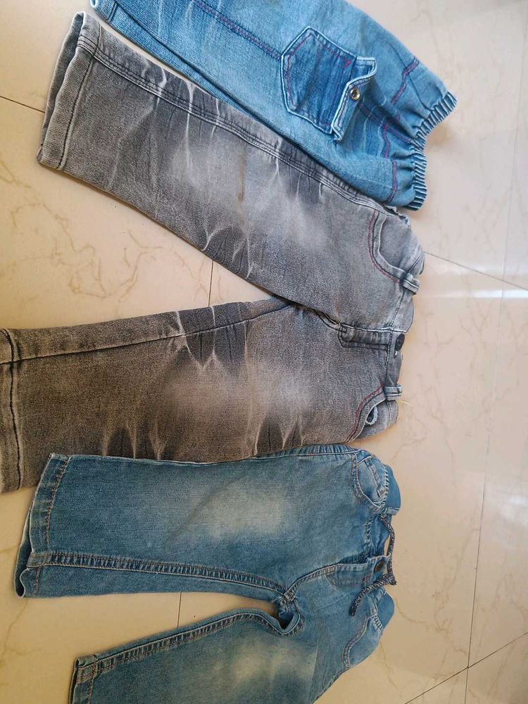 Boys Jeans - Pack of 3