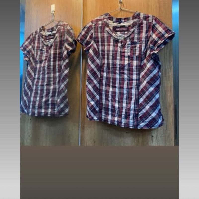 Checked Short Sleeve Shirt