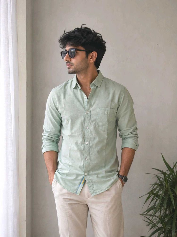 🥬 Green Shirt (40)