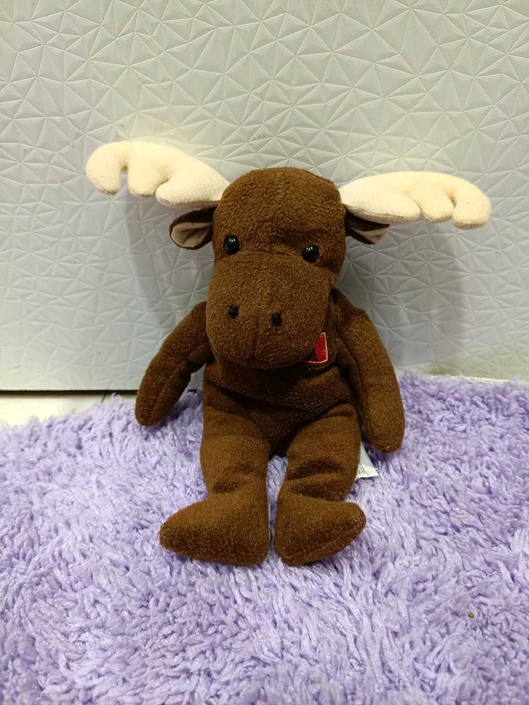 Cute Moose Plush Toy