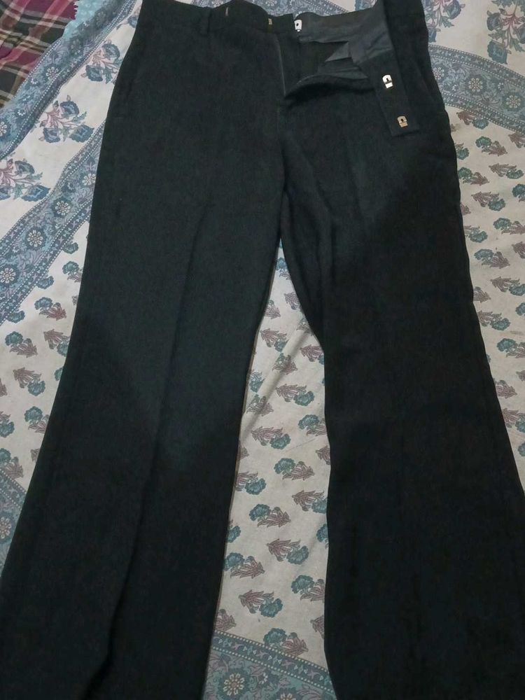 Classic Black Trousers