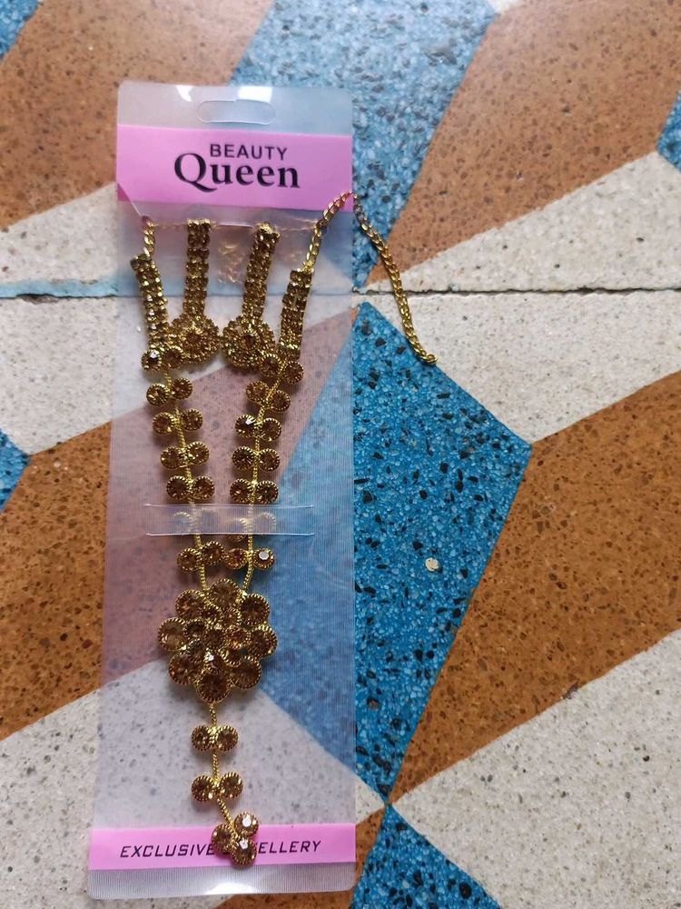 Beauty Queen Jewelry Set