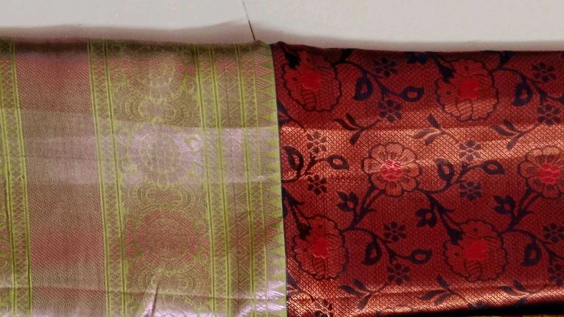 Elegant Silk Saree with blouse for Special Occasio