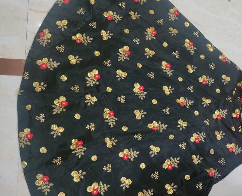 Heavy Black Lehenga For All Occasions
