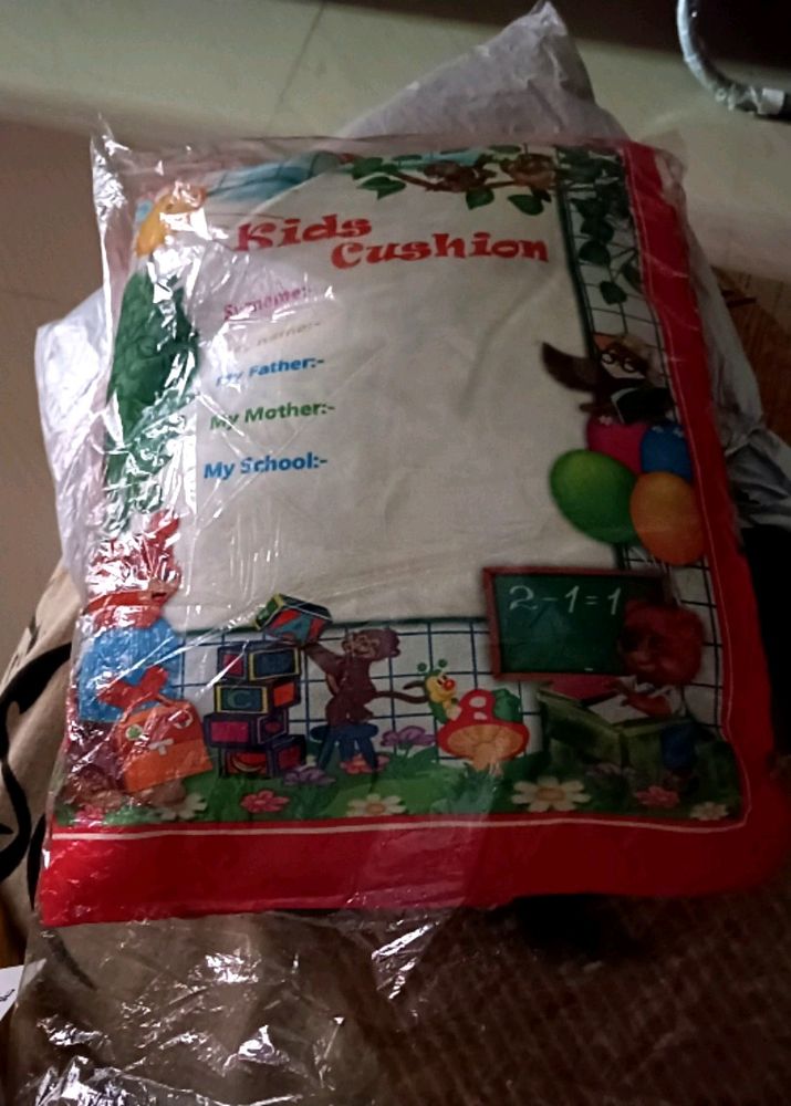 Brand New***PILLOW SOFT CUSHION EDUCATION BOOK