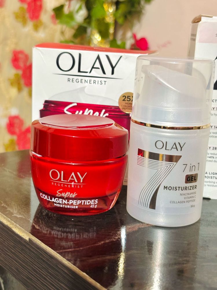 Olay Regenerist &amp; 7in1 Moisturizers