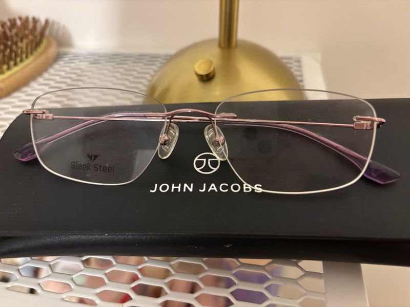 rimeless specs frame