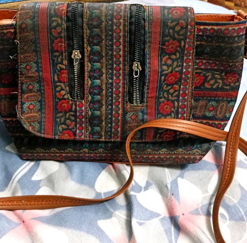 Floral Crossbody Bag