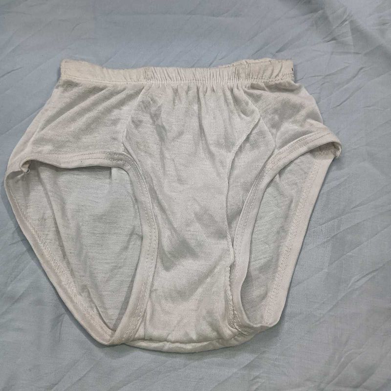 Men's 🤎White Briefs