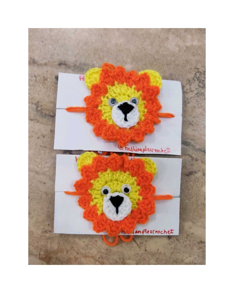 Cute Crochet Rakhi collection 🫶