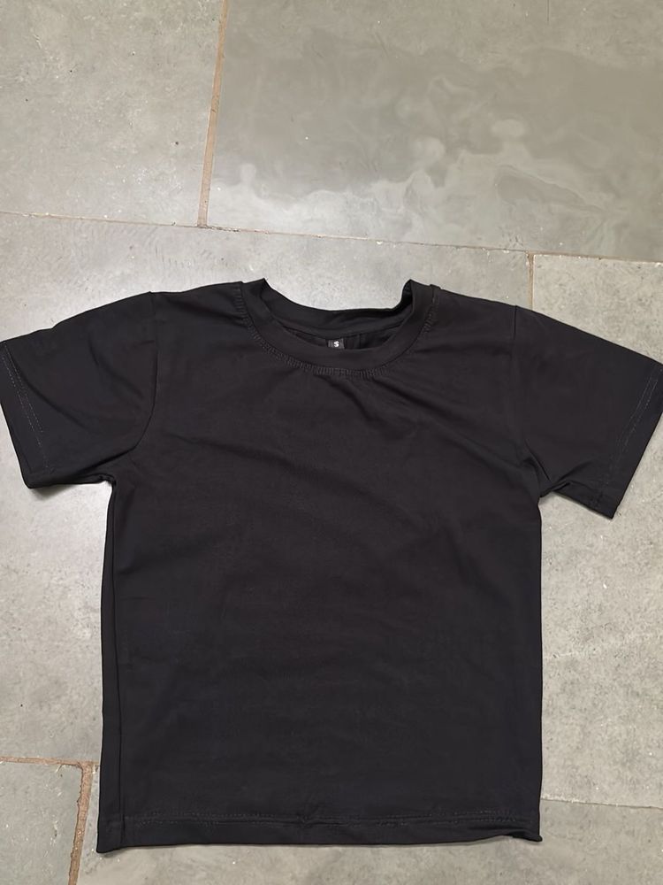 Classic Black T-Shirt