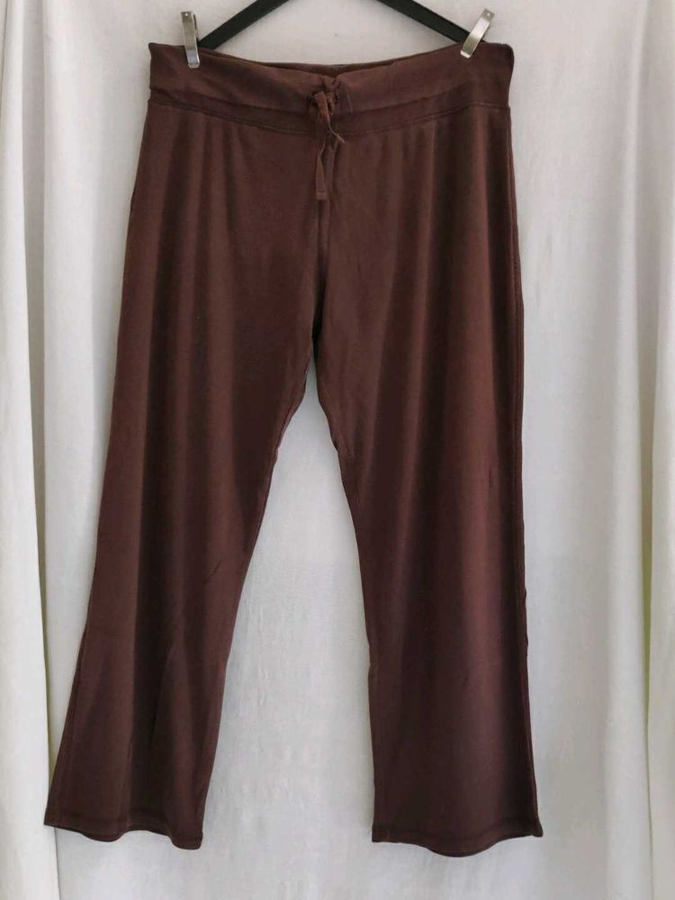 Hanes Comfortable Brown Lounge Pants