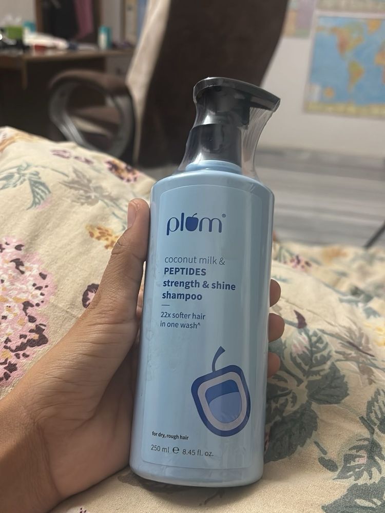 Plum Coconut Milk &amp; Peptides Shampoo