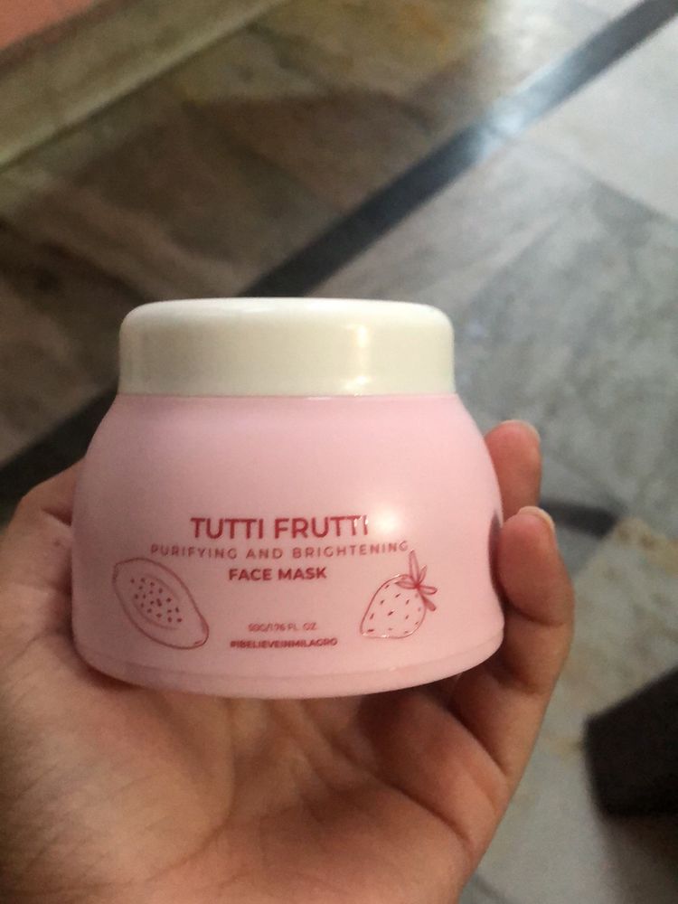 Milagro Beauty Tutti Frutti Mask