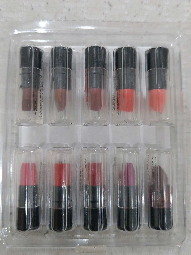Avon True Color Mini Lipstick Collection Set
