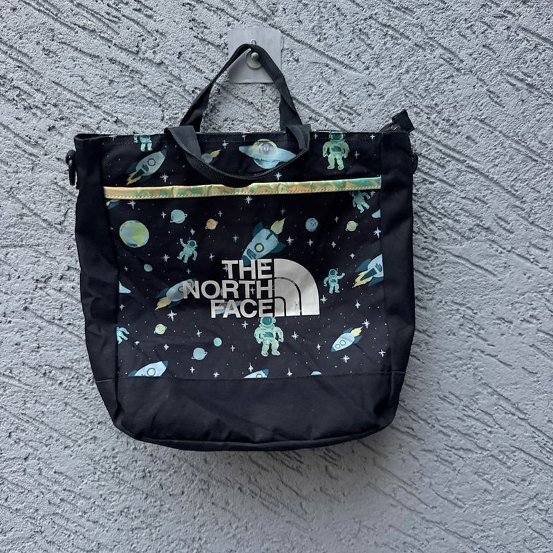 The North Face Tote Bag - Space Print