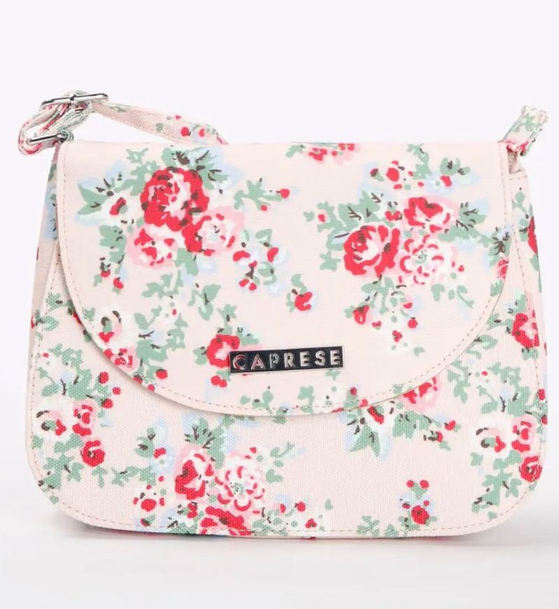 Caprese Floral Crossbody Bag