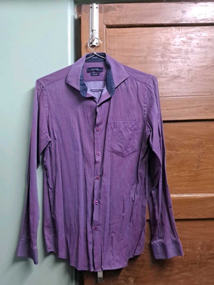 Formal Checked Men's Shirt