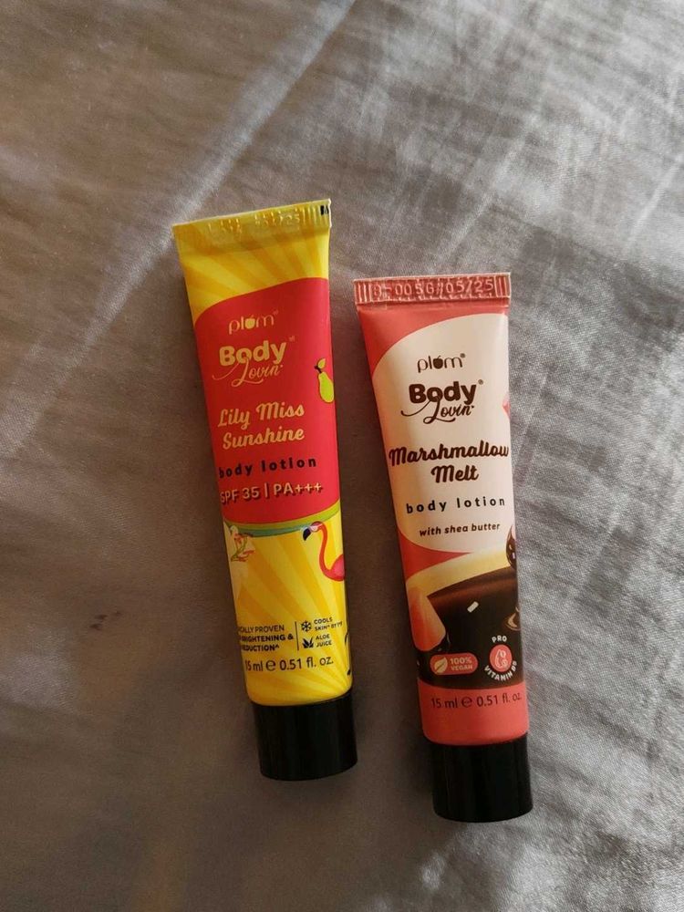 PLUM BODY LOTION