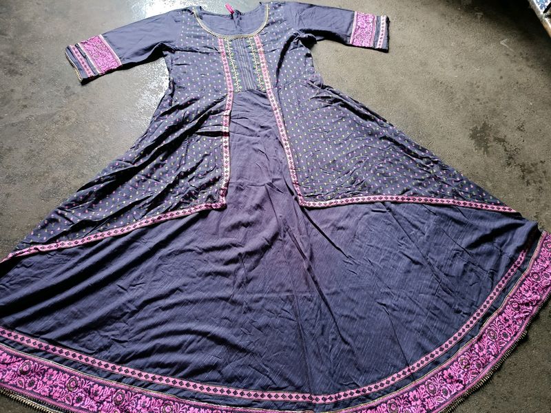 Fashor Brand Designer Kurti+Gown