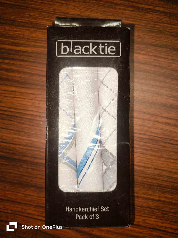 Handkerchief Set for MEN