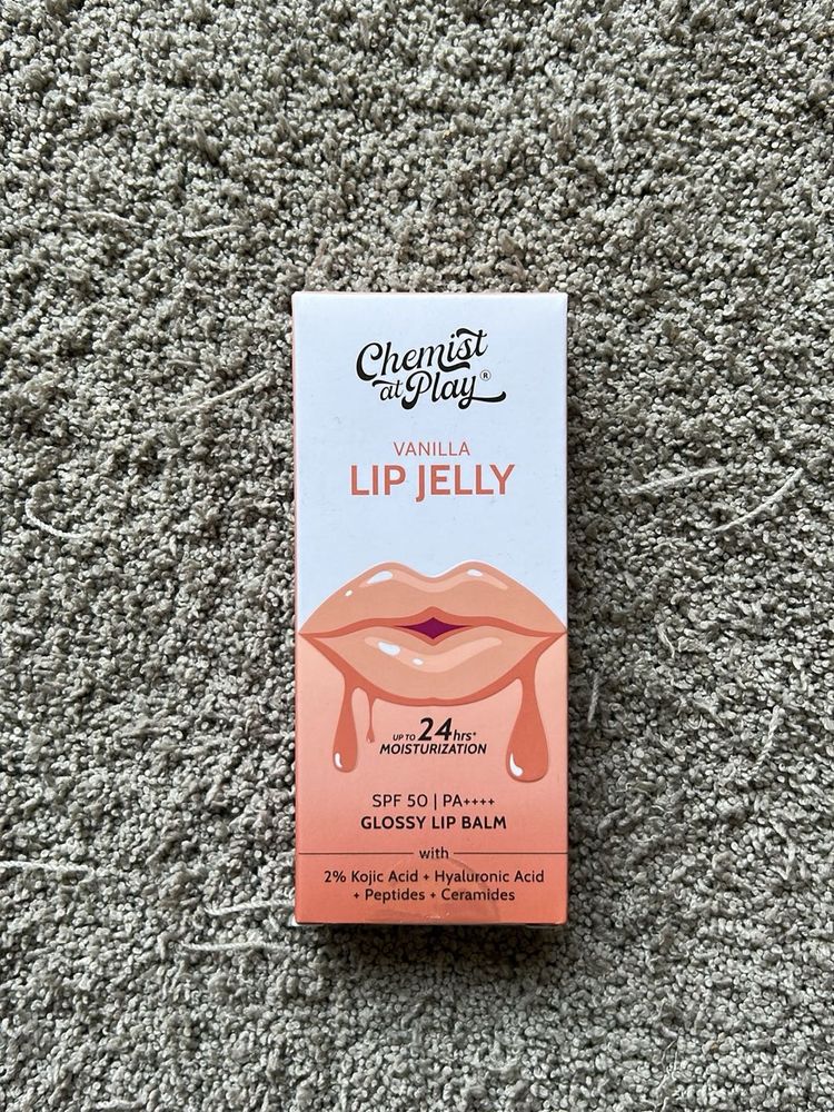 Chemist at Play Vanilla Lip Jelly