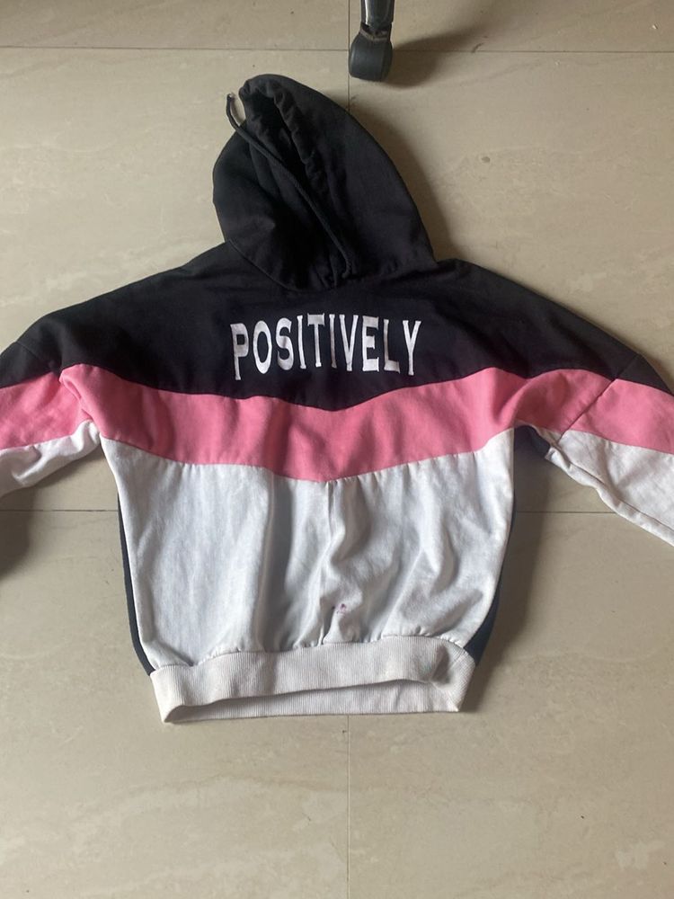 This Is Lightly Used Hoodie For Girls