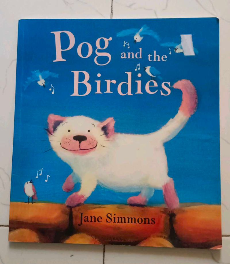 Pog and the Birdies Book