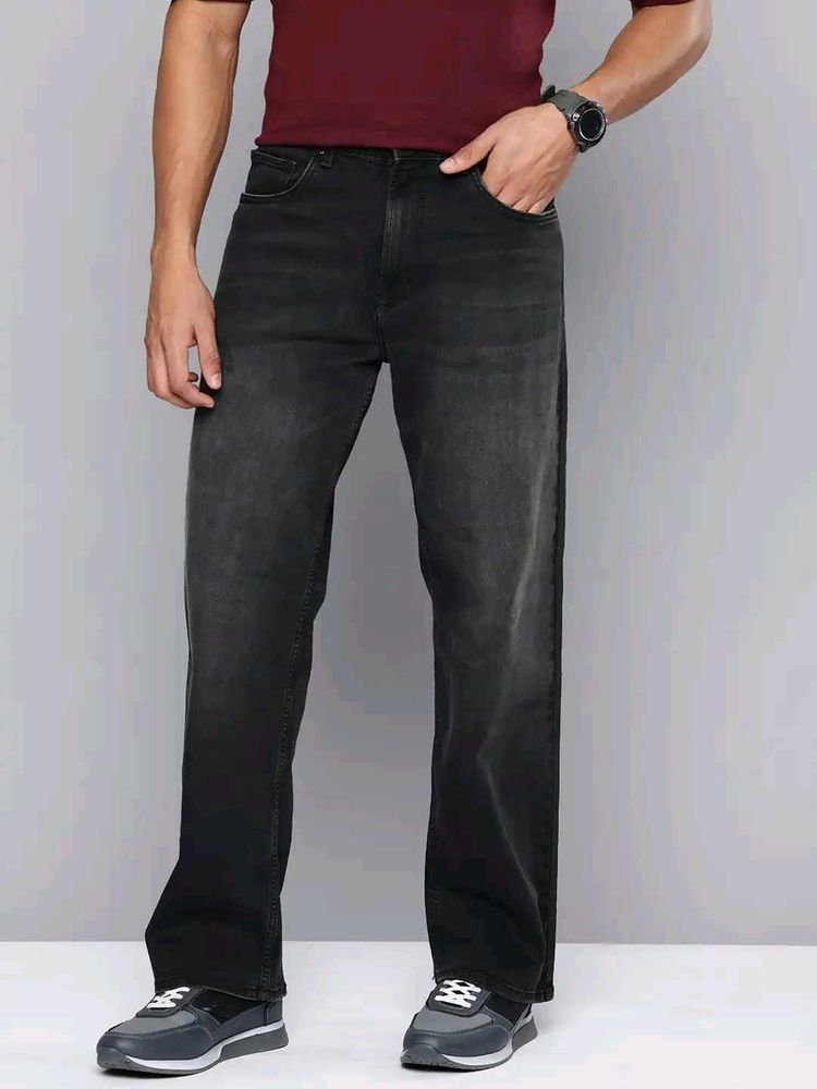 woman Men's pant black