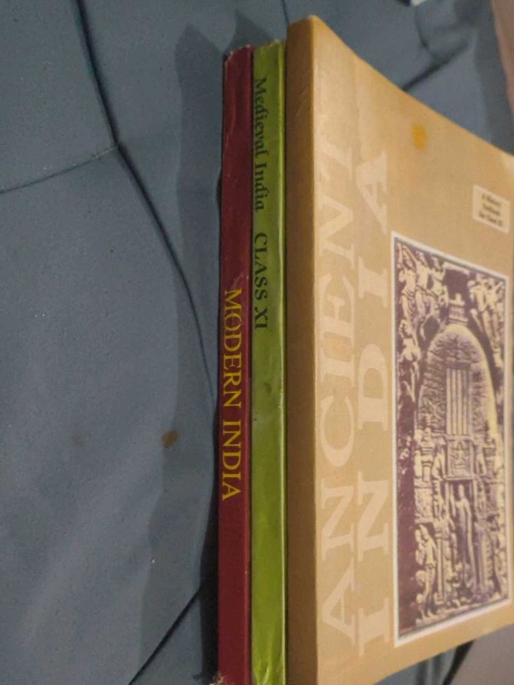 Combo of History textbooks