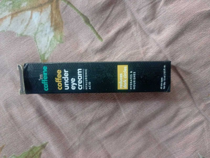 mCaffeine Coffee Under Eye Cream