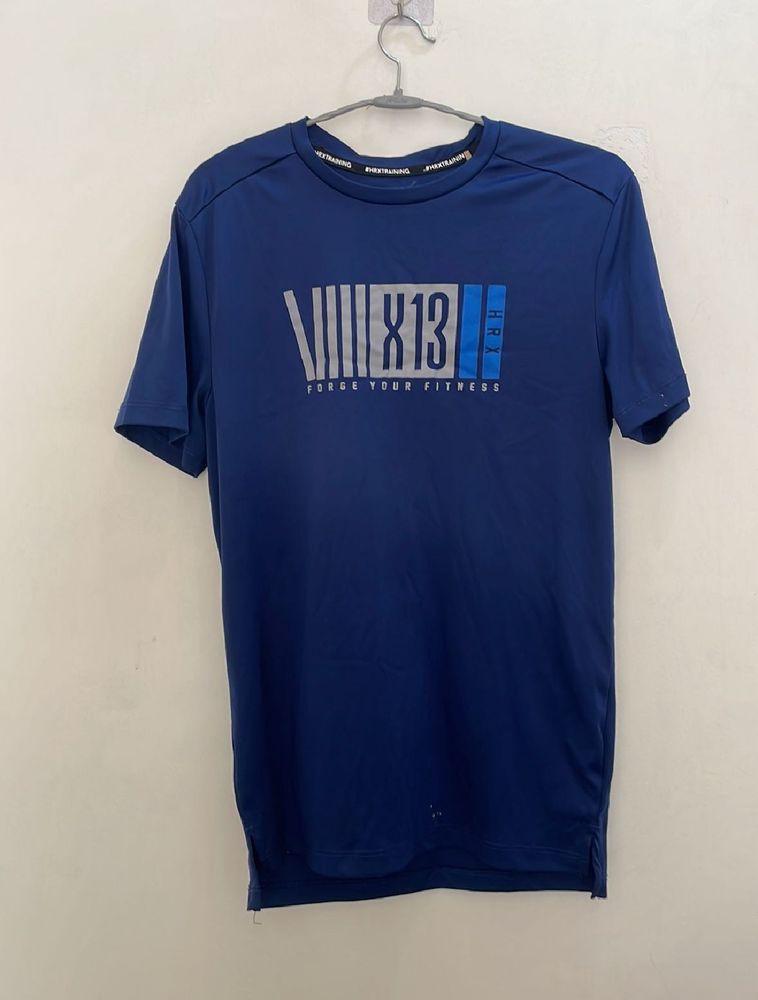 Blue Graphic T-Shirt