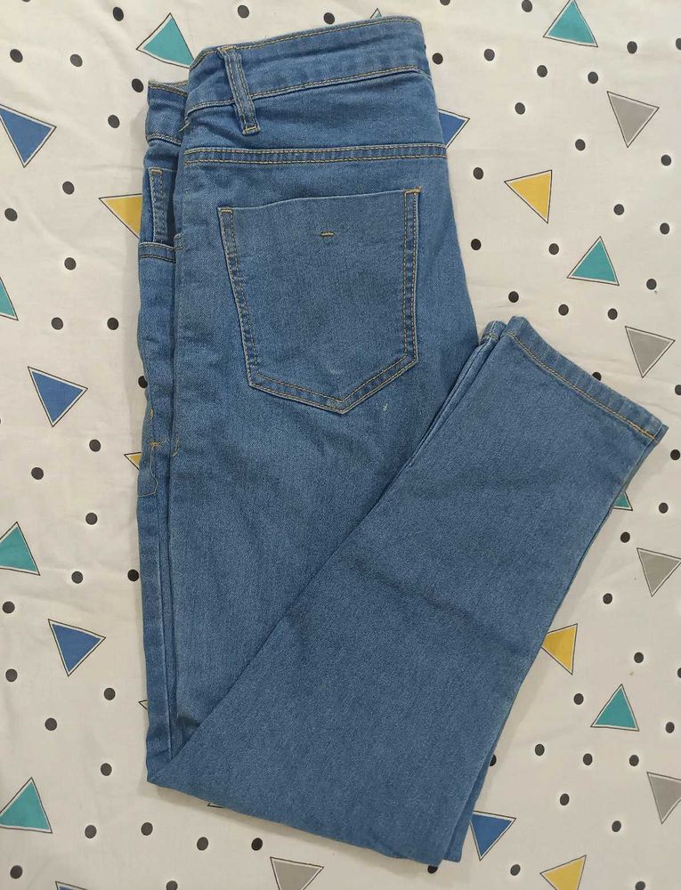 Blue Denim Jeans