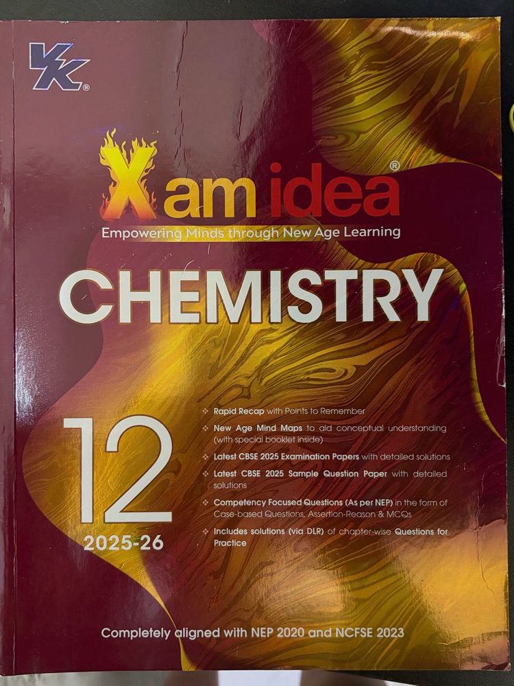 Xam idea Chemistry Class 12